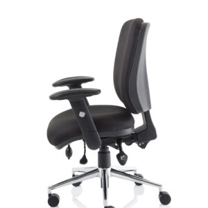 Chiro Medium Back Task Operator Office Chair - Image 4