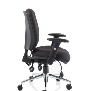 Chiro Medium Back Task Operator Office Chair - Image 8