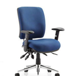 Chiro Medium Back Task Operator Office Chair - Image 9