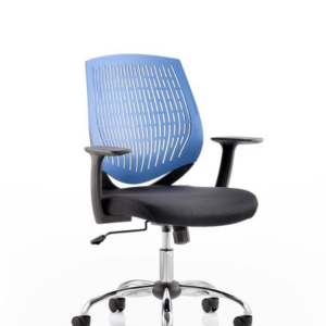 Dura Medium Back Task Operator Office Chair with Arms - Image 3