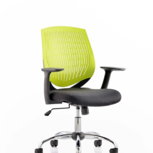 Dura Medium Back Task Operator Office Chair with Arms - Image 6
