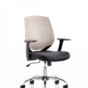 Dura Medium Back Task Operator Office Chair with Arms - Image 8