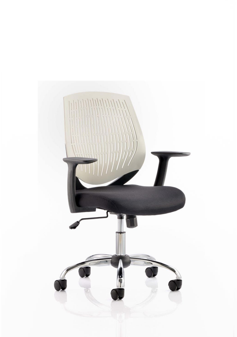 Dura Medium Back Task Operator Office Chair with Arms - Image 14