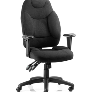 Galaxy Medium Back Task Operator Office Chair with Adjustable Arms