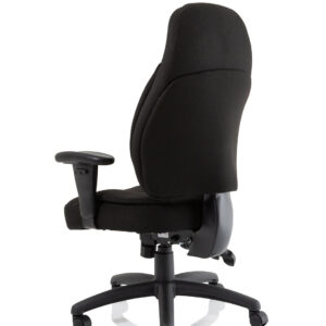 Galaxy Medium Back Task Operator Office Chair with Adjustable Arms - Image 6