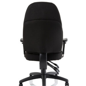 Galaxy Medium Back Task Operator Office Chair with Adjustable Arms - Image 7