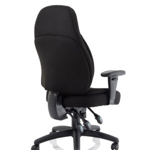 Galaxy Medium Back Task Operator Office Chair with Adjustable Arms - Image 8