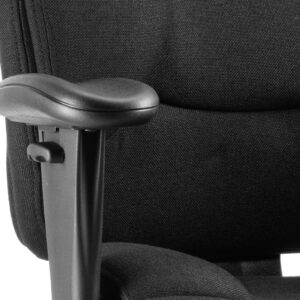 Galaxy Medium Back Task Operator Office Chair with Adjustable Arms - Image 10