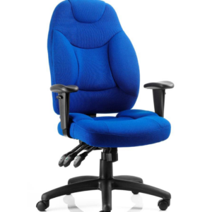 Galaxy Medium Back Task Operator Office Chair with Adjustable Arms - Image 22