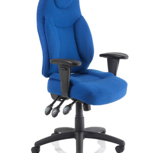 Galaxy Medium Back Task Operator Office Chair with Adjustable Arms - Image 24