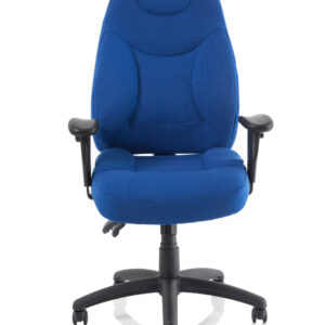 Galaxy Medium Back Task Operator Office Chair with Adjustable Arms - Image 25