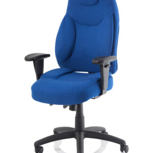 Galaxy Medium Back Task Operator Office Chair with Adjustable Arms - Image 26