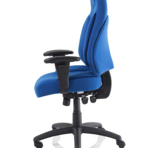 Galaxy Medium Back Task Operator Office Chair with Adjustable Arms - Image 27