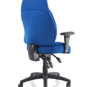 Galaxy Medium Back Task Operator Office Chair with Adjustable Arms - Image 30
