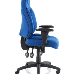 Galaxy Medium Back Task Operator Office Chair with Adjustable Arms - Image 31