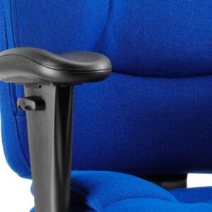 Galaxy Medium Back Task Operator Office Chair with Adjustable Arms - Image 32