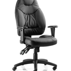 Galaxy Medium Back Task Operator Office Chair with Adjustable Arms - Image 12