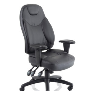 Galaxy Medium Back Task Operator Office Chair with Adjustable Arms - Image 13
