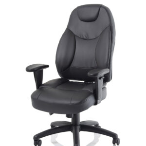 Galaxy Medium Back Task Operator Office Chair with Adjustable Arms - Image 15
