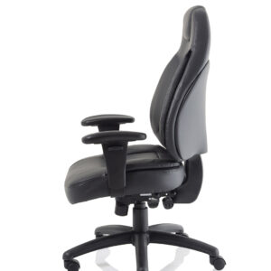 Galaxy Medium Back Task Operator Office Chair with Adjustable Arms - Image 16