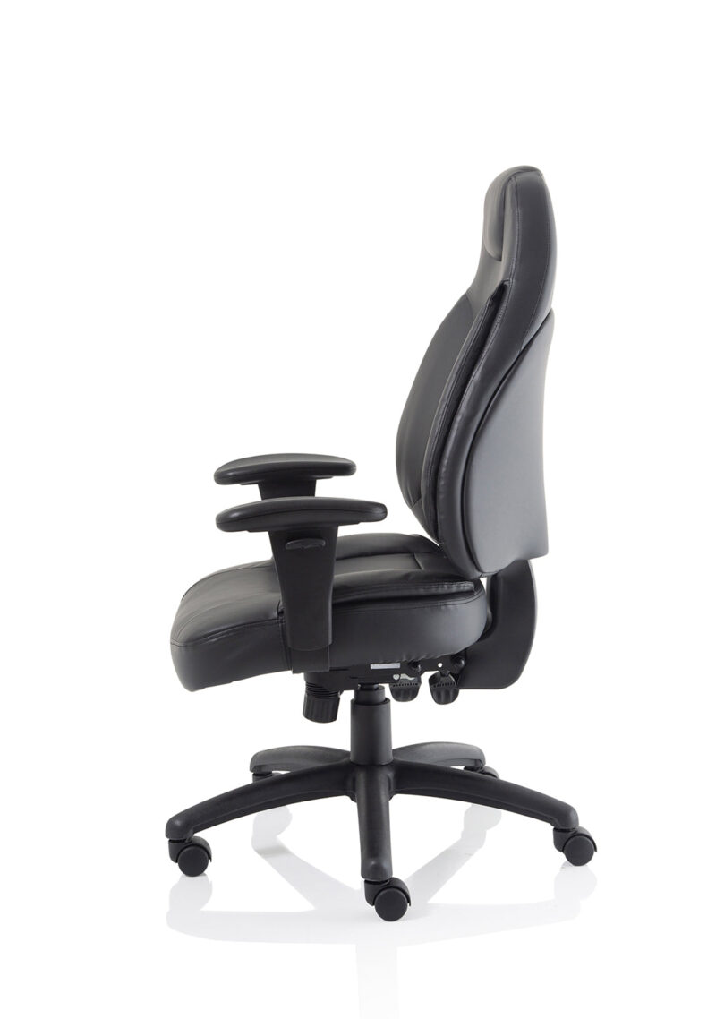 Galaxy Medium Back Task Operator Office Chair with Adjustable Arms - Image 16