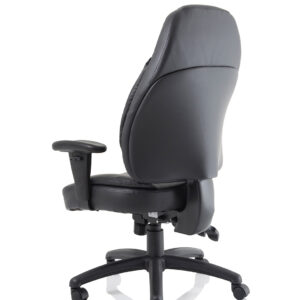 Galaxy Medium Back Task Operator Office Chair with Adjustable Arms - Image 17