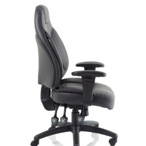 Galaxy Medium Back Task Operator Office Chair with Adjustable Arms - Image 20