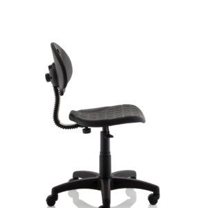 Malaga Polyurethane Medium Back Task Operator Office Chair - Image 7
