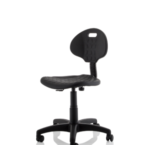 Malaga Polyurethane Medium Back Task Operator Office Chair - Image 3