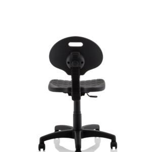Malaga Polyurethane Medium Back Task Operator Office Chair - Image 5