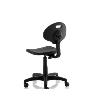 Malaga Polyurethane Medium Back Task Operator Office Chair - Image 4