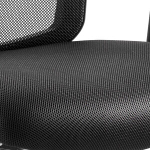 Portland Medium Mesh Back Task Operator Office Chair with Arms - Image 4