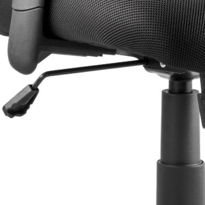 Portland Medium Mesh Back Task Operator Office Chair with Arms - Image 5