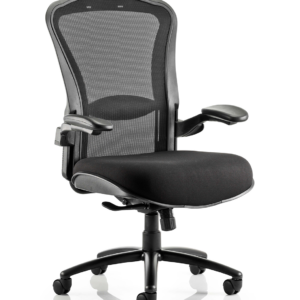 Houston High Mesh Back Heavy Duty Task Operator Office Chair with Arms