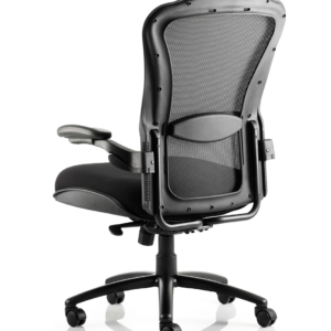 Houston High Mesh Back Heavy Duty Task Operator Office Chair with Arms - Image 4
