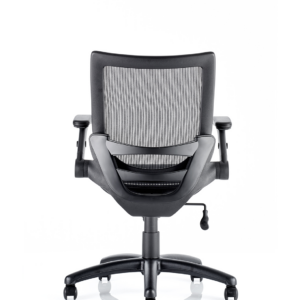 Fuller Medium Mesh Back Task Operator Office Chair with Folding Arms - Image 5