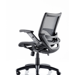 Fuller Medium Mesh Back Task Operator Office Chair with Folding Arms - Image 6