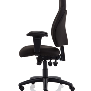 Esme High Back Task Operator Chair with Arms - Image 4