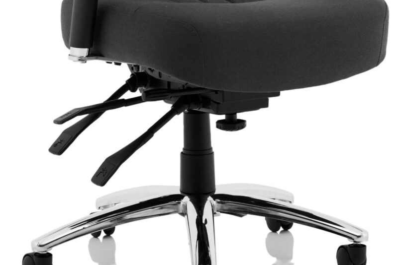 Barcelona Deluxe High Back Task Operator Office Chair with Arms - Image 23