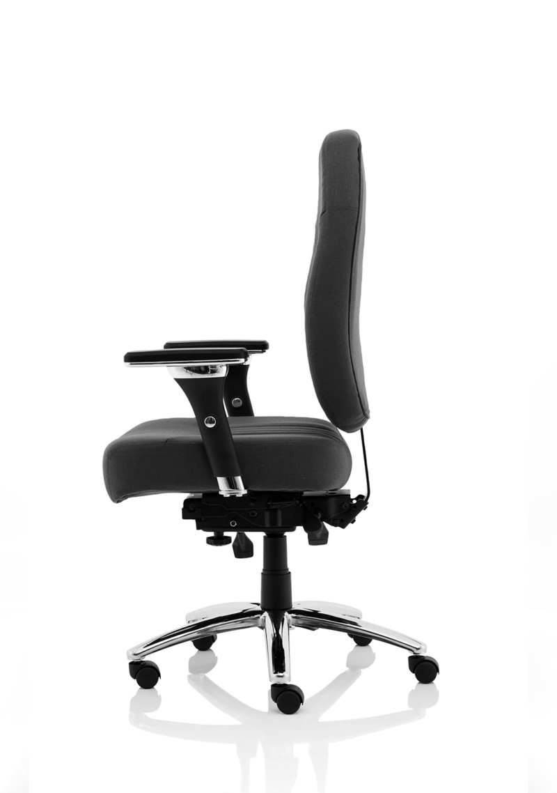 Barcelona Deluxe High Back Task Operator Office Chair with Arms - Image 9