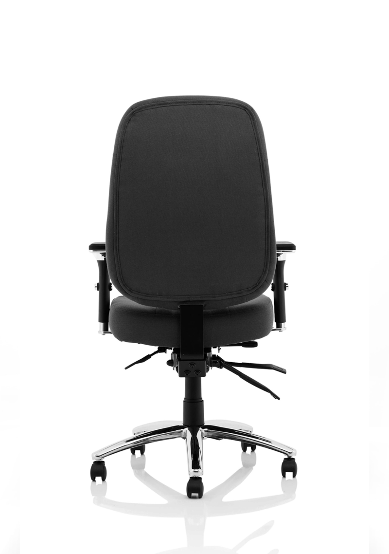 Barcelona Deluxe High Back Task Operator Office Chair with Arms - Image 11