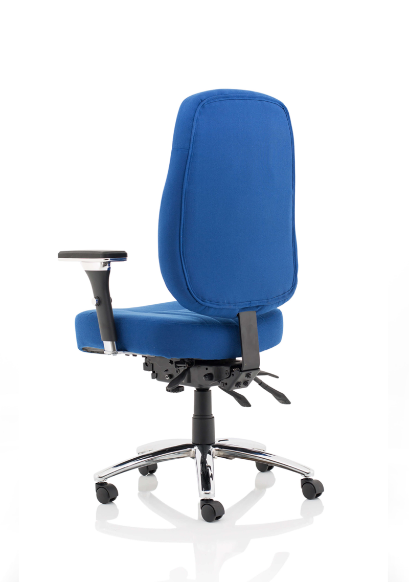 Barcelona Deluxe High Back Task Operator Office Chair with Arms - Image 19