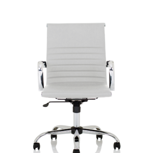 Nola Black Leather Executive Office Chair with Arms - Image 11
