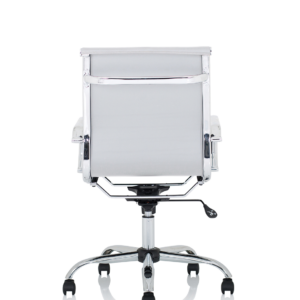 Nola Black Leather Executive Office Chair with Arms - Image 15