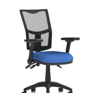 Eclipse Plus III Medium Mesh Back Task Operator Office Chair - Image 46