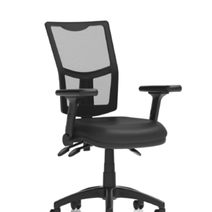 Eclipse Plus III Medium Mesh Back Task Operator Office Chair - Image 48
