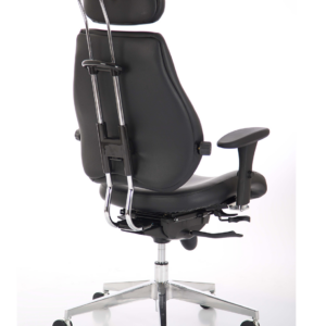 Chiro Plus Ultimate High Back Ergonomic Posture Chair with Arms and Headrest - Image 3