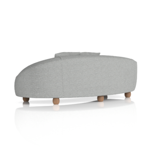 Mimi 3 Seater Curved Sofa - Image 5