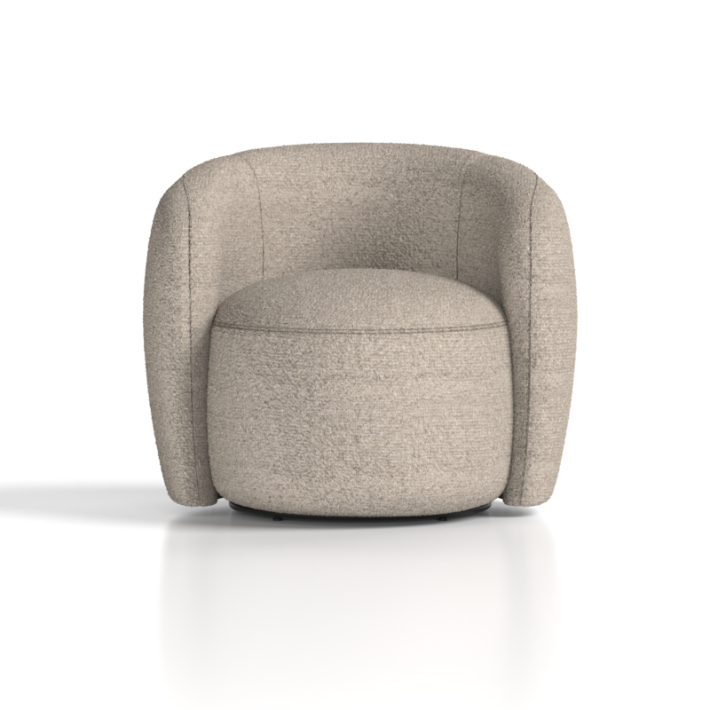 Phoebe Swivel Accent Chair - Image 2