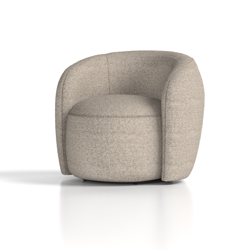 Phoebe Swivel Accent Chair - Image 3
